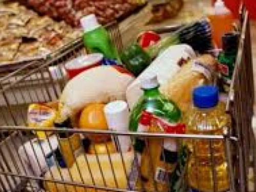 В Донецкой области самый большой в Украине показатель роста цен на продукты 