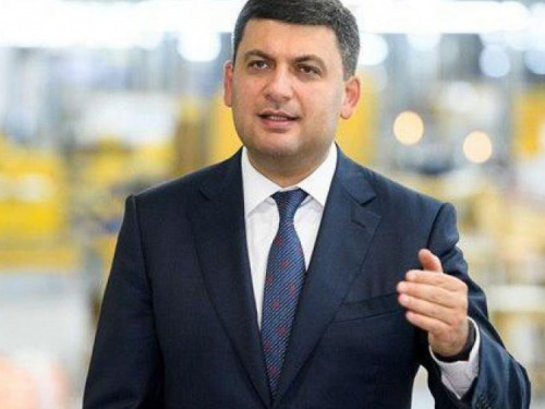 Премьер-министр Украины заявил об отставке