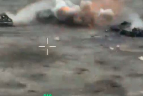 ЗСУ знищили понад 300 одиниць техніки в боях за Новомихайлівку