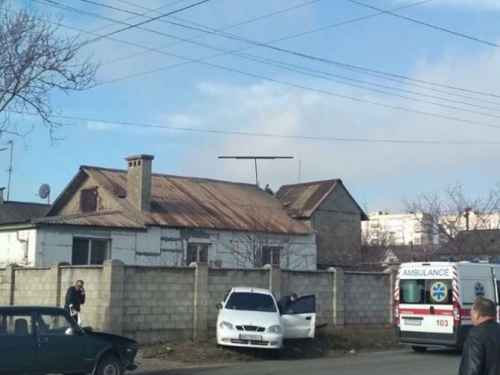 В Мариуполе произошло ДТП – пострадала девушка (ФОТО)
