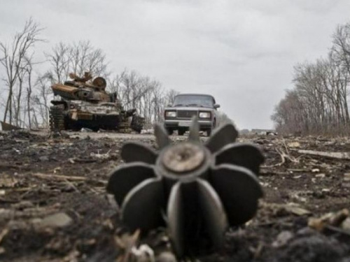 Боевики в Донбассе открыли огонь из запрещенных минометов