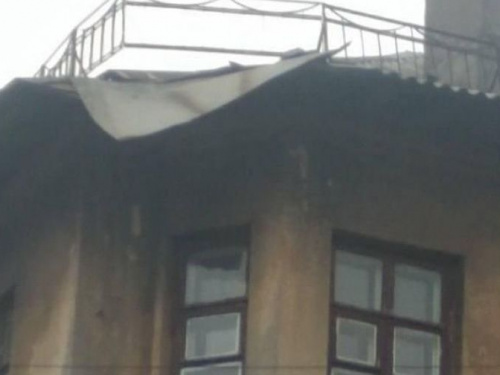 В старом городе над мариупольцами свисала металлическая угроза (ФОТО)