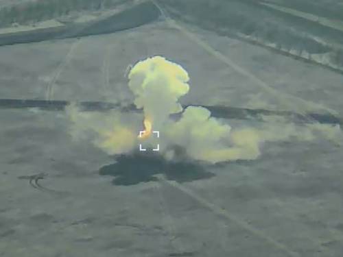 HIMARS влучним пострілом знищив російську ППО на півдні