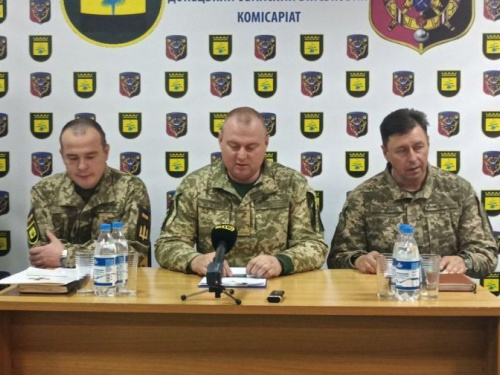 Военный комиссар рассказал о будущих изменениях и озвучил планы на ноябрь (ФОТО)