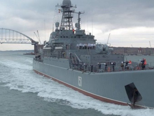 Военные России задержали флот, направлявшийся в Мариуполь. Судовладельцы в убытках