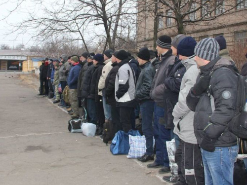Территориальная оборона Мариуполя  выдвинулась на тактические учения (ФОТО)