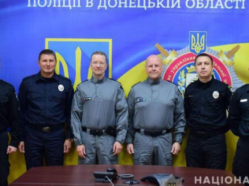 Представители канадской полиции обучат правоохранителей Донетчины  (ФОТО)