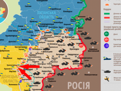 Красногоровку расстреляли со стороны оккупированных боевиками территорий, - ОБСЕ