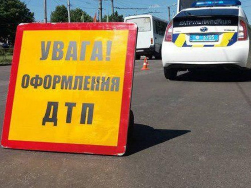 В Мариуполе иномарка сбила пешехода (ФОТО)
