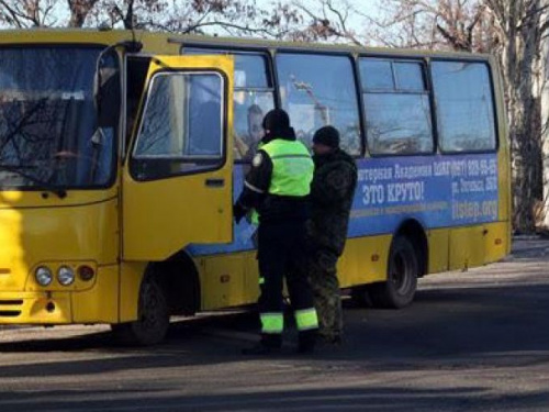 Более 300 нарушений и двоих пьяных водителей маршруток выявили полицейские Донетчины