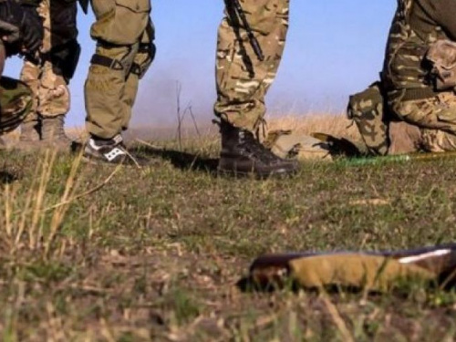 В Донбассе боевики расстреляли украинского бойца из пулемета