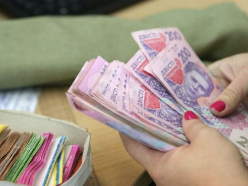 В Украине средняя зарплата достигла максимума. Донецкая область на втором месте
