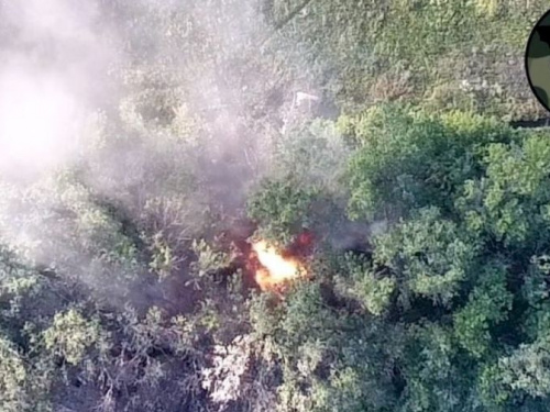 ВСУ показали уничтожение позиций боевиков в Донбассе (ВИДЕО)