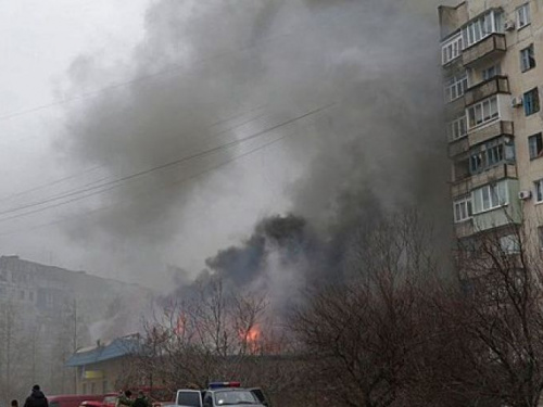 Доказательства обстрела 