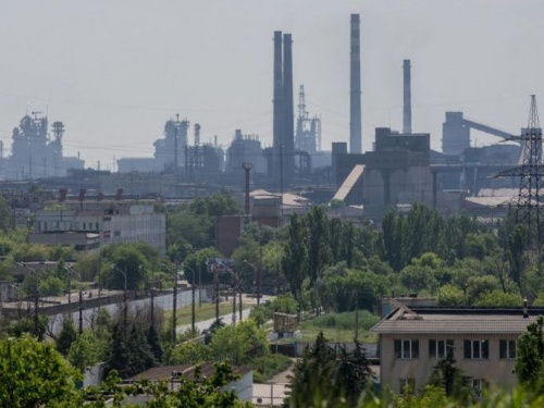 «Азовсталь» представила общественности экологические проекты (ФОТО)