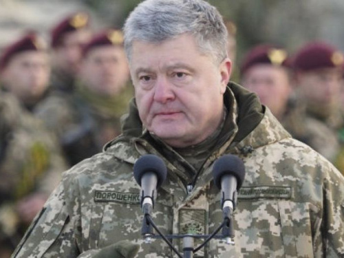 Президент пояснил почему ввел военное положение только через 4 года