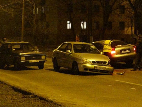 Лоб в лоб: в Мариуполе в тройном ДТП пострадали дети и женщина (ФОТО)
