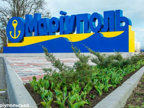 Въезд в Мариуполь украсят 1,5 тысячи многолетних растений (ФОТО)