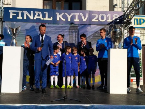 Всеукраинский тур трофеев Лиги Чемпионов В Мариуполе