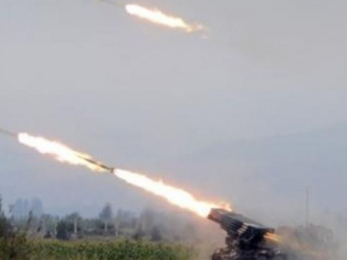 Мариуполь сотрясался от взрывов