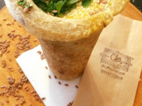 Мариуполец запатентовал новый вид фастфуда и продвигает бизнес в Киеве и Европе (ФОТО)