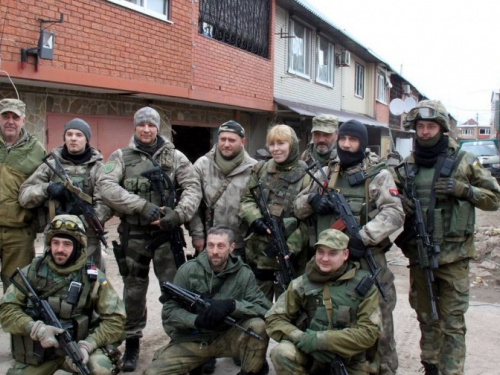 Мариупольские добровольцы получат «рыцарские кресты»