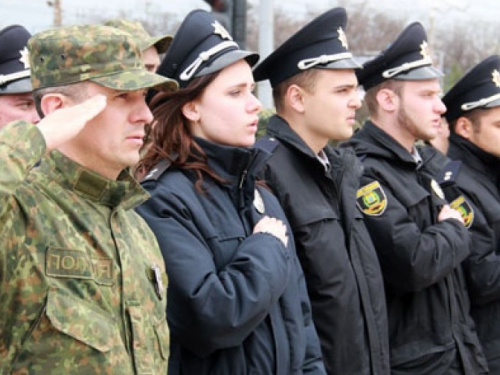 Мариупольские полицейские усиленно будут контролировать правопорядок на Пасху (ФОТО)
