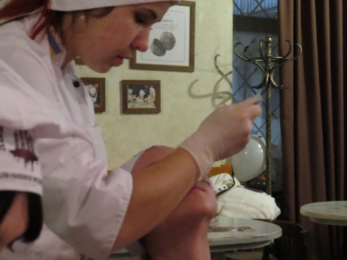 Мариупольские школьники подверглись сладкой «экзекуции» во Львове (ФОТО)