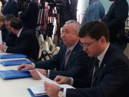 Вадим Бойченко обсудил в Киеве вопросы медицинской реформы и децентрализации (ФОТО)