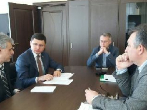 Мэр Мариуполя в Киеве решает проблемы с задолженностью Теплосети