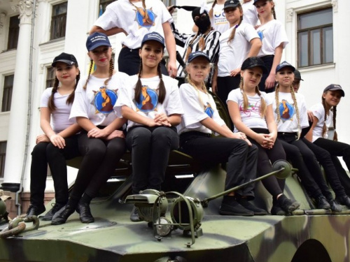Молодежному движению будущих полицейских Донетчины исполнился год