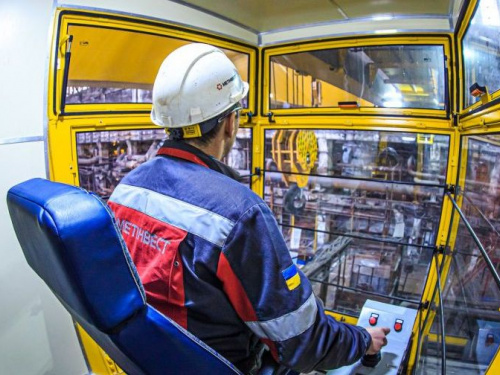 «Азовсталь» продолжает обновлять грузоподъемное оборудование