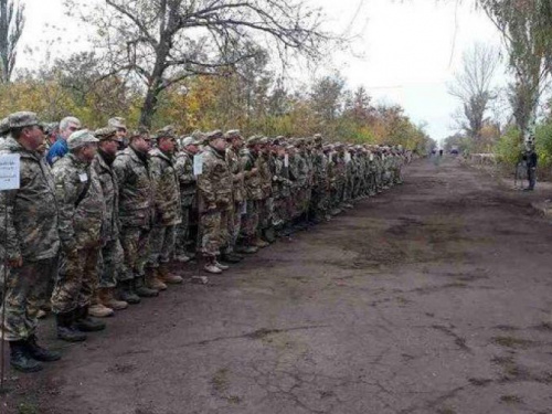 Без паники: под Мариуполем пройдут учебные стрельбы