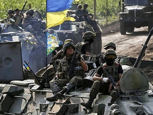 На Донбассе объявлен режим полной тишины