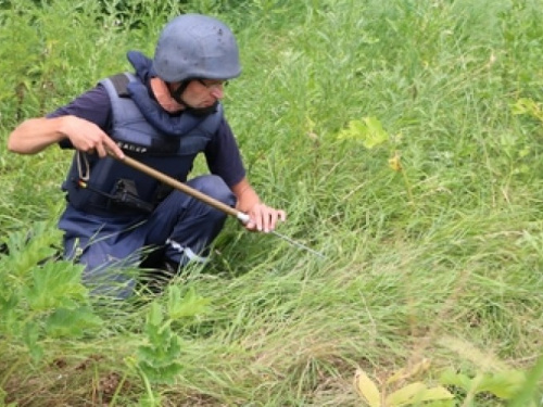 На Донетчине пиротехники обезвредили 58 взрывоопасных предметов