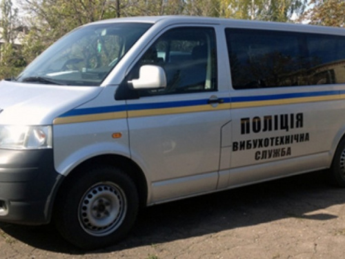 На Донетчине подростки пытались разобрать неизвестный предмет