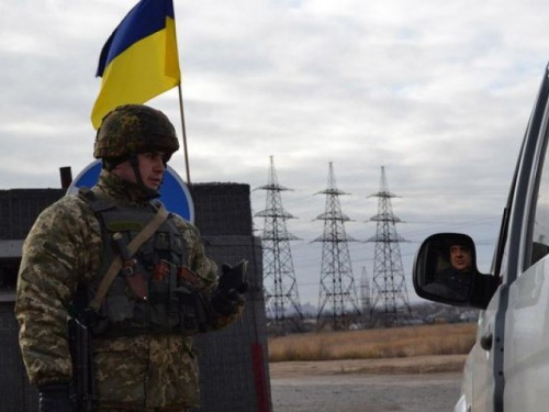  На КПВВ  
