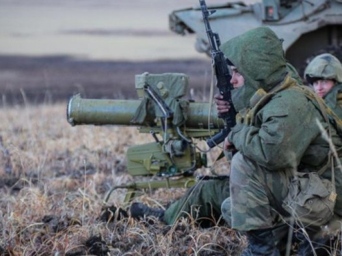 На Мариупольском направлении боевики совершили 20 обстрелов