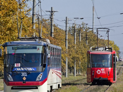 На выходных в Мариуполе транспорт будет ездить по измененному маршруту   