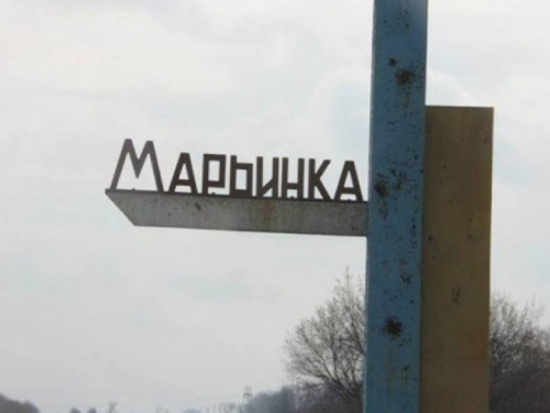 Направление контрольного поста «Марьинка» снова попало под обстрел
