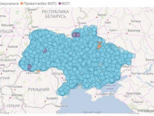 Семейные врачи Мариуполя появились на всеукраинской электронной карте (ФОТО)
