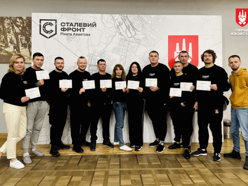 Серце Азовсталі навчає ветеранів ставати тренерами посттравматичного зростання