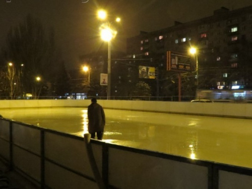 Не пропустите открытие бесплатного катка в Мариуполе 