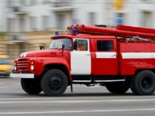 В Мариуполе горело отделение полиции