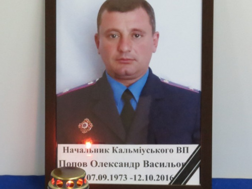 Ночью в Мариуполе смерть настигла начальника Кальмиусского отдела полиции (ФОТО)