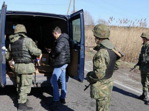 В Донецкой области жителей Краматорска просят не покидать дома из-за возможности диверсий