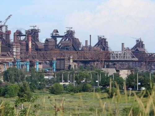 Возгорание в конвертерном цехе МК «Азовсталь» оперативно локализовано