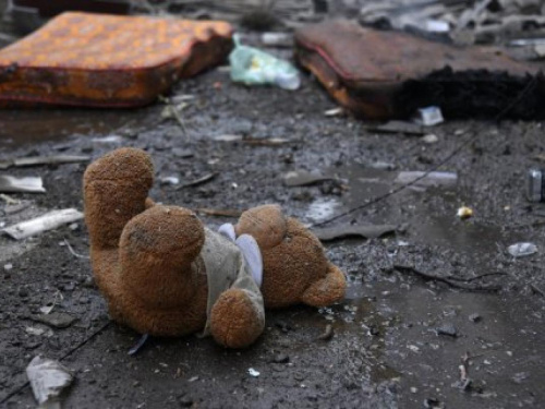 Через війну в Україні загинуло щонайменше 504 дитини - більшість з них жителі Донеччини