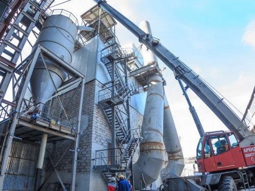 На смену приходят европейские стандарты: на «Азовстали» строят новую газоочистку миксерного отделения