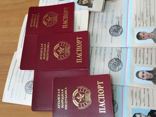 Отец хотел вывезти в РФ ребенка по документу «ЛНР»